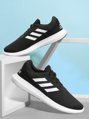 ADIDAS Coreracer Running Shoes For Men(Black , 7)