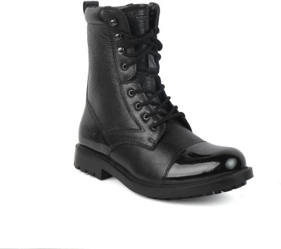 XHUGOY New AR_2-XY-BK-BNT-11 Boots For Men(Black , 11)