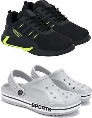 ABN Men's Lightweight Running Shoes – Comfortable, Stylish Casual Shoes for Walking Casuals For Men(Multicolor , 7)