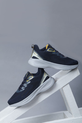Abros HUSSEY-4 Running Shoes For Men(Navy , 8)