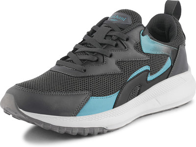 Lakhani Aashirwad E-Active-02 Walking,Stylish Running Shoes for Men|Soft Cushioned Insole Training & Gym Shoes For Men(Grey , 8)