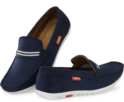 GULASS WICK Mocassin Casual Shoes Loafers For Men(Blue , 6)