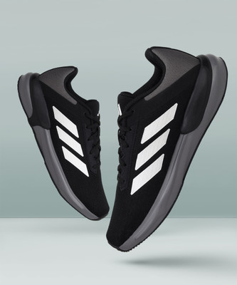 ADIDAS Flexion ST Running Shoes For Men(Black , 6)