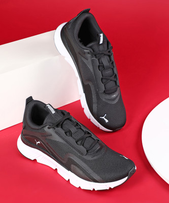 PUMA FlexFocus Lite Running Shoes For Men(Black , 9)