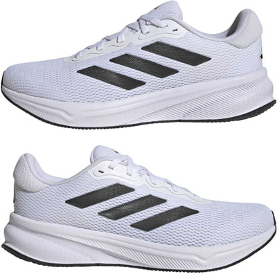 ADIDAS RESPONSE Running Shoes For Men(White , 9)