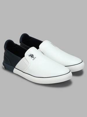U.S. POLO ASSN. LANAP 2.0 Sneakers For Men(White , 8)