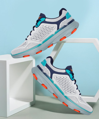 Skechers GO RUN 7 Running Shoes For Men(Multicolor , 11)