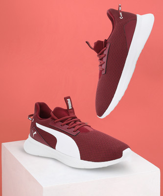 PUMA Smooth Walk Training & Gym Shoes For Men(Red , 11)