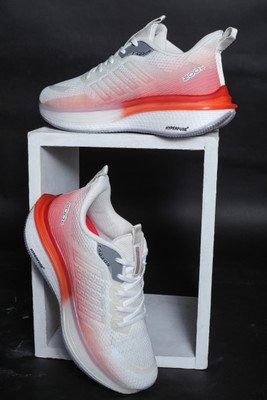 Abros BENTER-PRO Running Shoes For Men(White , 6)
