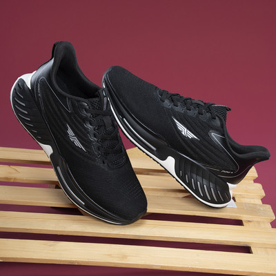 RED TAPE Men’s Athleisure Shoes for Versatile Daily Moves Walking Shoes For Men(Black, Silver , 8)