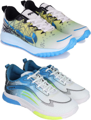 Pennen Men's Lightweight Running Shoes – Comfortable, Stylish Casual Shoes for Walking Loafers For Men(Multicolor , 9)