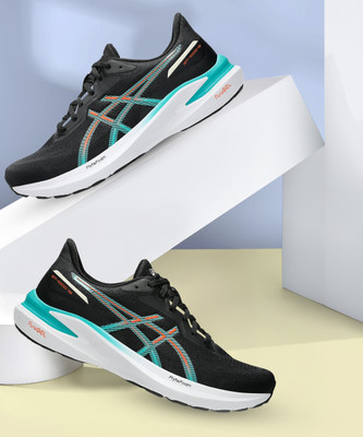 Asics GT-1000 13 Running Shoes For Men(Black , 7)