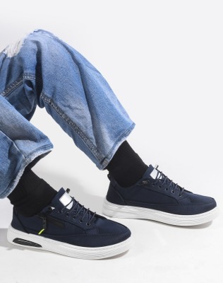 Hitway Sneakers For Men(Navy , 9)