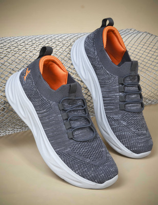 Abros BELO Running Shoes For Women(Grey , 6)