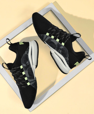 PUMA Axelion Netherspace Running Shoes For Men(Black , 11)