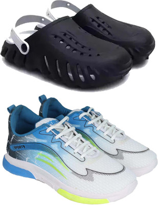 ABN Men's Lightweight Running Shoes – Comfortable, Stylish Casual Shoes for Walking Casuals For Men(Multicolor , 8)