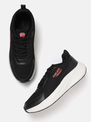 DUCATI Running Shoes For Men(Black , 8)