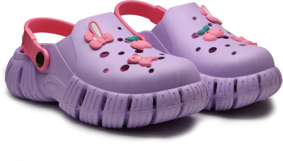 asian INDIGO-10 Clogs For Women(Pink , 8)