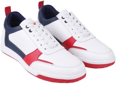 METRO Sneakers For Men(White , 10)