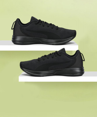 PUMA Accent Running Shoes For Men(Black , 9)