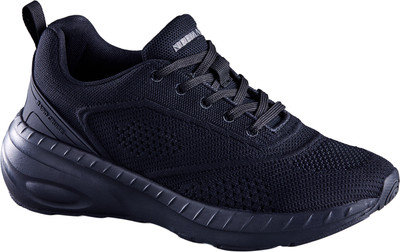 Neemans Neemans Begin Walk Flow Men's Sneakers with CloudSurge™ Comfort Sneakers For Men(Black , 9)