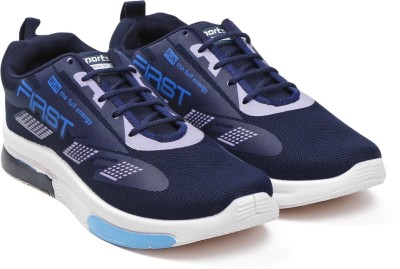 Elevarse Relaxed Fashionable Training & Gym Shoes For Men(Navy)