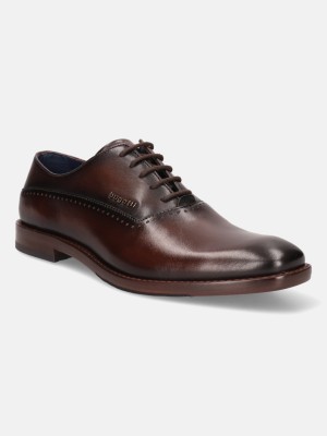 Bugatti Oxford For Men(Brown , 9)