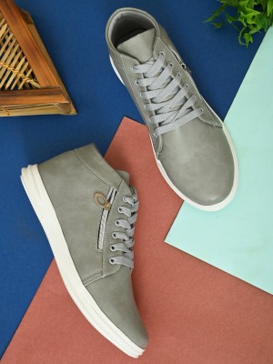 Dicy Sneakers For Men(Grey)