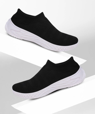 SUKUN socks Knitting Black Casual Sport Shoe Casuals For Men(Black , 6)