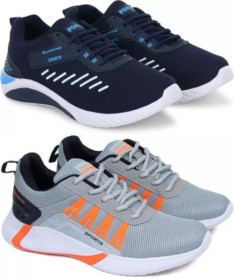 ELASA TY-TOOOFAN BLUE_GREY HERO Outdoors For Men(Blue , 6)