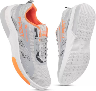 HOTSTYLE FAST Trendy Running Shoes For Men(Grey , 10)