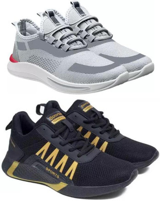 ELASA TY-SHARK GREY_HERO BLACK Outdoors For Men(Grey , 6)