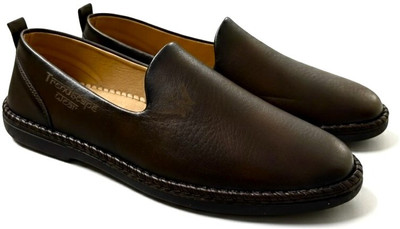 TRENDSCAPE WEAR Formal Shoe For Men's Loafers For Men(Brown , 6)