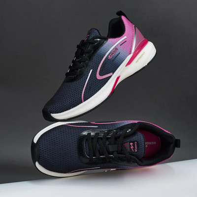 CAMPUS REVI | Running, Training, Gym Shoes for Women | Lightweight Comfortable Footwear Running Shoes For Women(Black , 5)