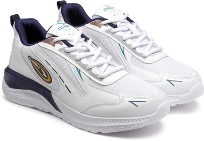 asian Sports,Walking,Training,Gym,Stylish ORBIT-03 Running Shoes For Men(White , 12)