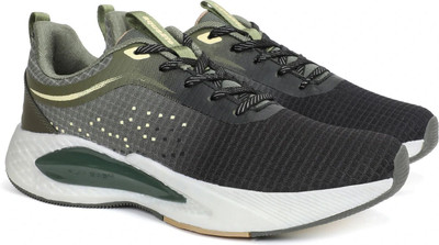 Aqualite Aqualite VEGAS-40 Men's Sports Shoes for Running with Lace-ups & Slip-Resistance Walking Shoes For Men(Olive , 7)