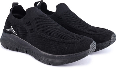 JQR JQR ZAPATOS-22 Sports,Walking,Lightweight,Stylish Walking Shoes For Men(Black , 9)
