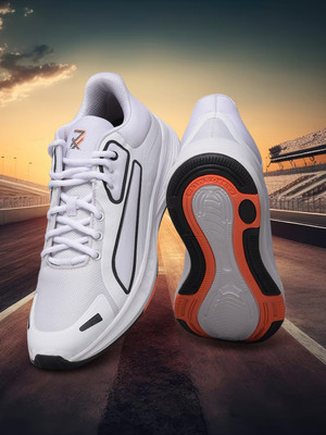 LIBERTY GRIPPER-1E Running Shoes For Men(White , 9)