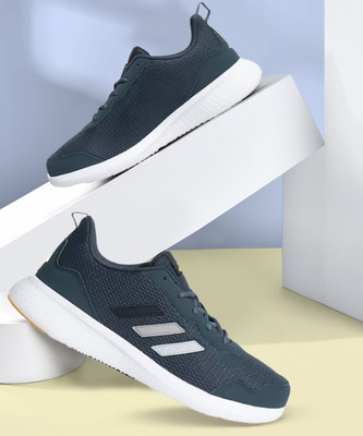 ADIDAS Running Shoes For Men(Grey , 12)