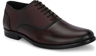 HERE&NOW Oxford For Men(Brown , 9)