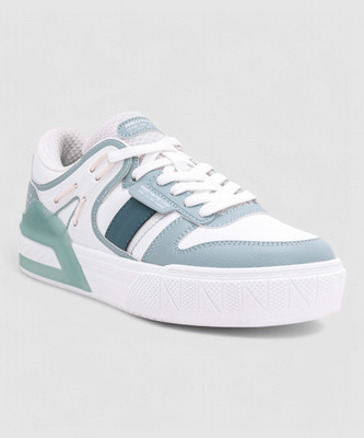 RED TAPE Sneaker Casual Shoes For Women | Comfortable Cushioned Insole, Slip-Resistant Sneakers For Women(Blue, White , 4)
