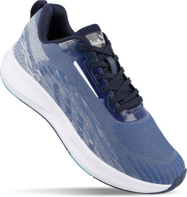 WALKAROO Running Shoes For Men(Blue, Grey)