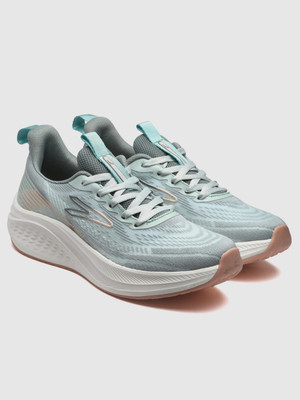 action Athleo KIA 703 Comfortable Trendy Stylish Sports Lace Up Running Shoes Running Shoes For Women(Green , 8)