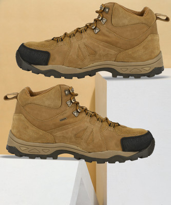 WOODLAND Boots For Men(Camel , 7)