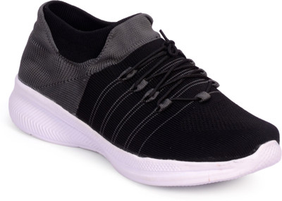Mushoe Sneakers For Men(Black , 7)