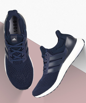 ADIDAS ULTRABOOST 1.0 Running Shoes For Men(Navy , 9)