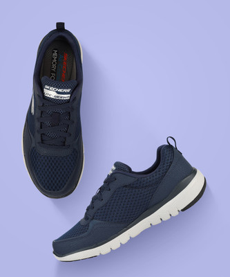 Skechers Flex Advantage 3.0 Running Shoes For Men(Navy , 7)