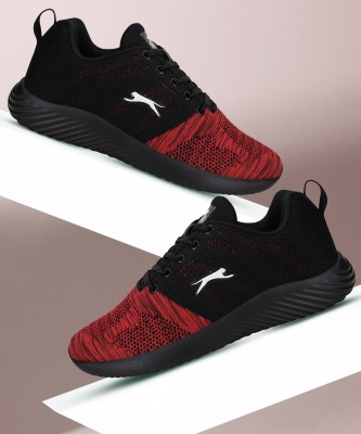 SLAZENGER Running Shoes For Men(Red)