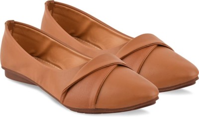 RJ32 Stylish & Fashionable Slip-on 0.5 Inch. Bellies Bellies For Women(Tan , 7)