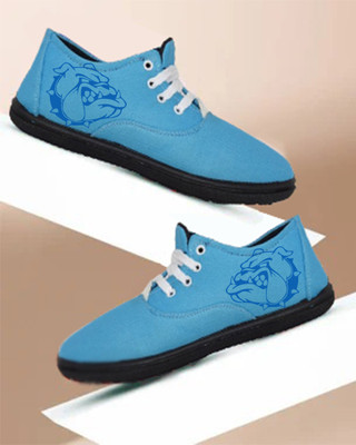 KANEGGYE CASUALS FOR MEN & KIDS Casuals For Men(Blue, Blue , 8)